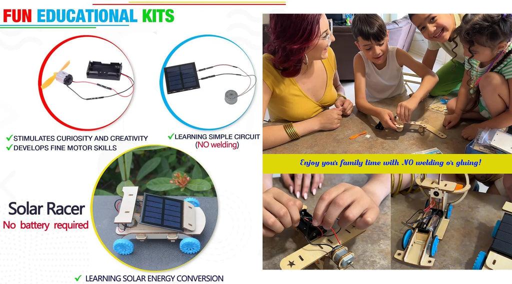 Robic stem kit level 1