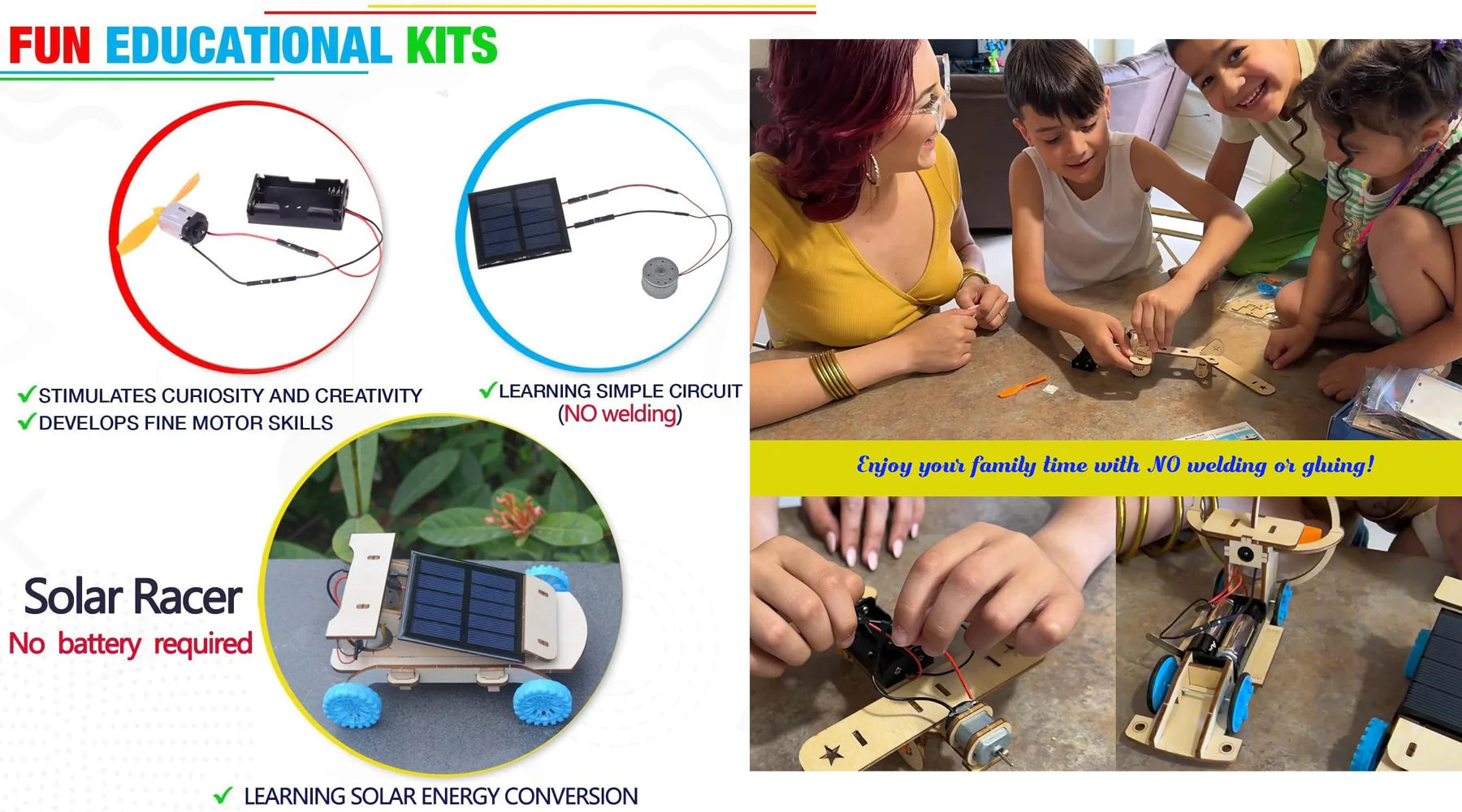 Robic stem kit level 1