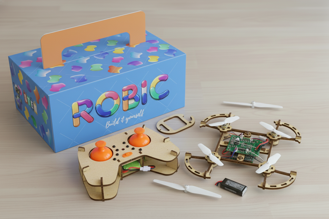 Robic stem kit level 5